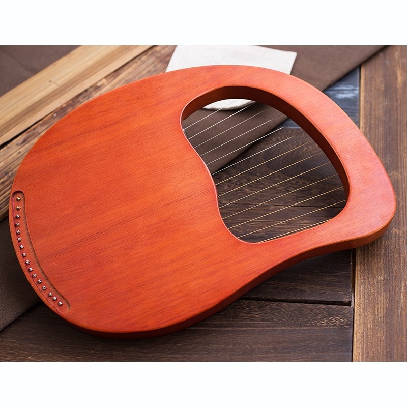 16-струнная лира-арфа из красн – обзор и цена Musical Instrument Harp