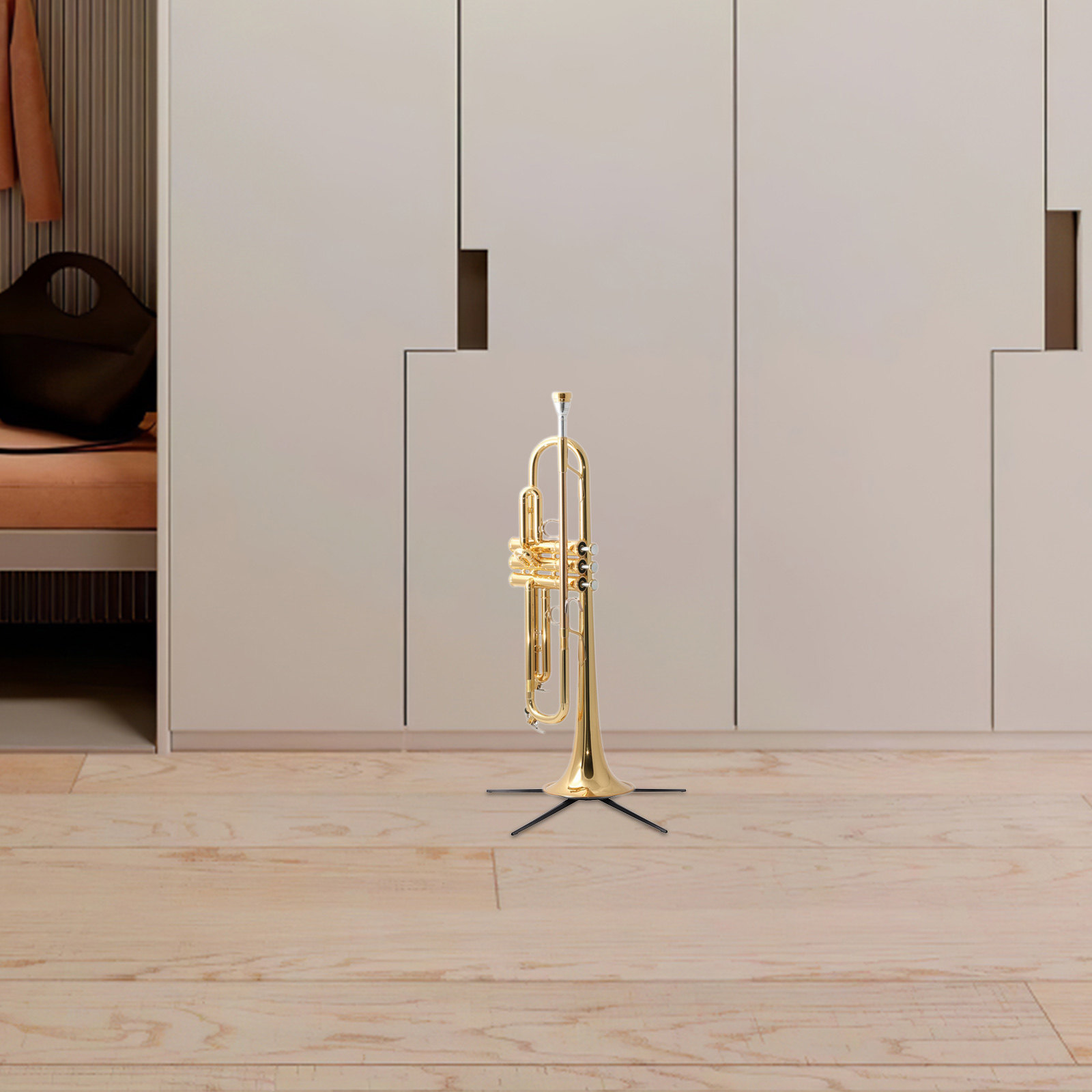 Портативная складная подставка – обзор и цена Musical Instrument Trumpet