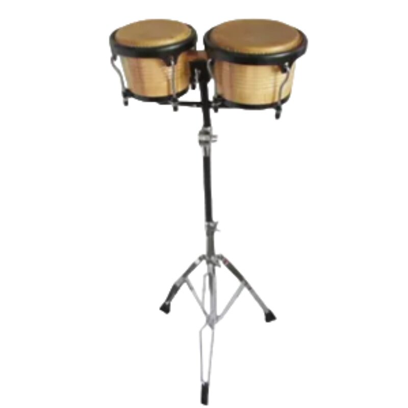 Барабан-тамбурин цельный, диам – обзор и цена Bongo Drum Set