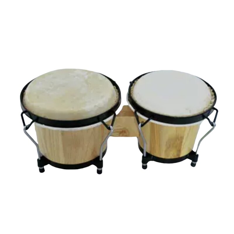 Барабан-тамбурин цельный, диам – обзор и цена Bongo Drum Set