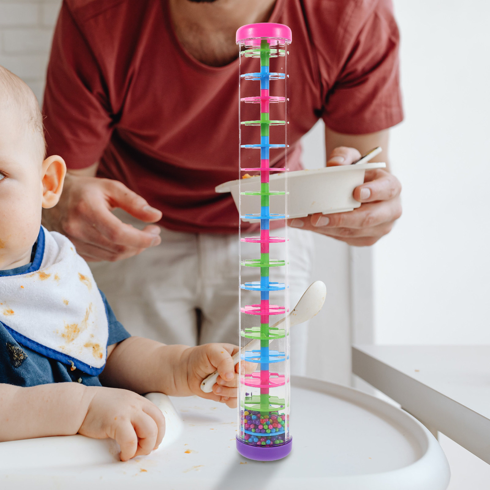 2 шт. дождевых палочек-спирале – обзор и цена Musical Instrument For Toddlers