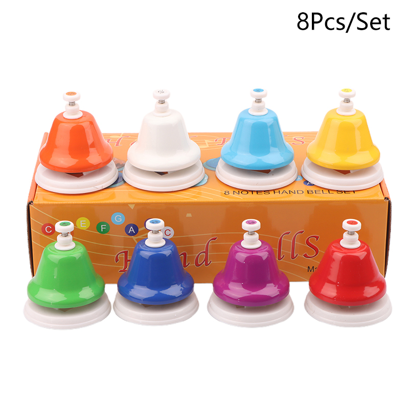 Новые настольные колокольчики  – обзор и цена Musical Instrument For Toddlers