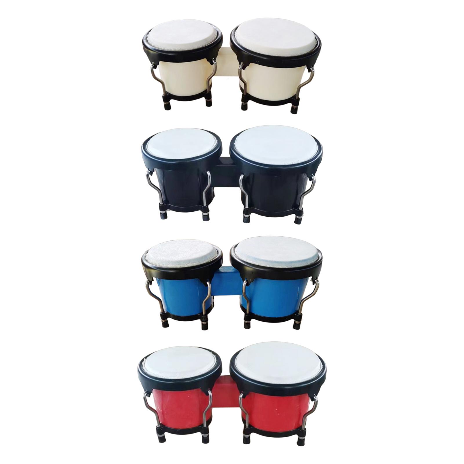 Ударные бонги, настраиваемые б – обзор и цена Bongo Drum Set