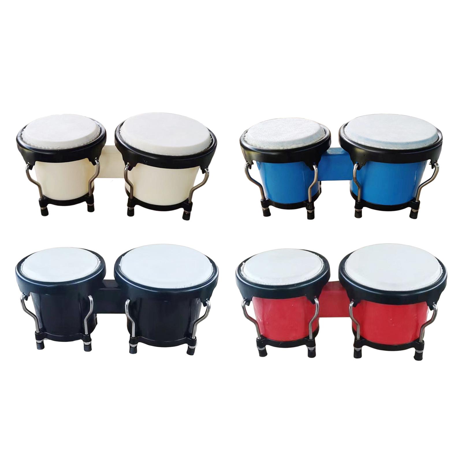 Ударные бонги, настраиваемые б – обзор и цена Bongo Drum Set