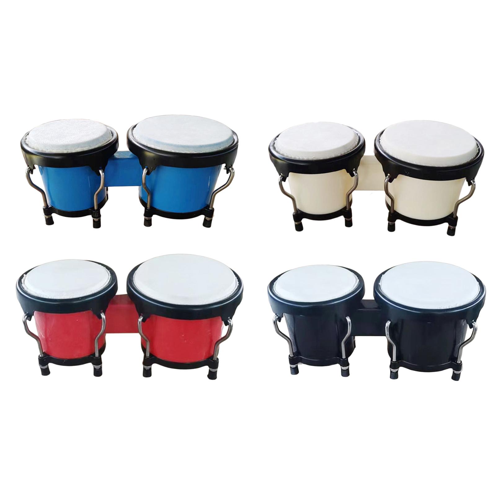 Ударные бонги, настраиваемые б – обзор и цена Bongo Drum Set