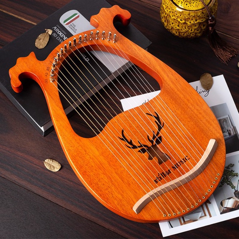 Лира Antlers с 16 тонами, 16-с – обзор и цена Musical Instrument Harp