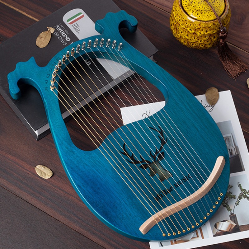Лира Antlers с 16 тонами, 16-с – обзор и цена Musical Instrument Harp