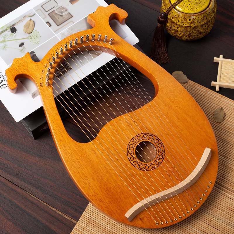 Лира Antlers с 16 тонами, 16-с – обзор и цена Musical Instrument Harp