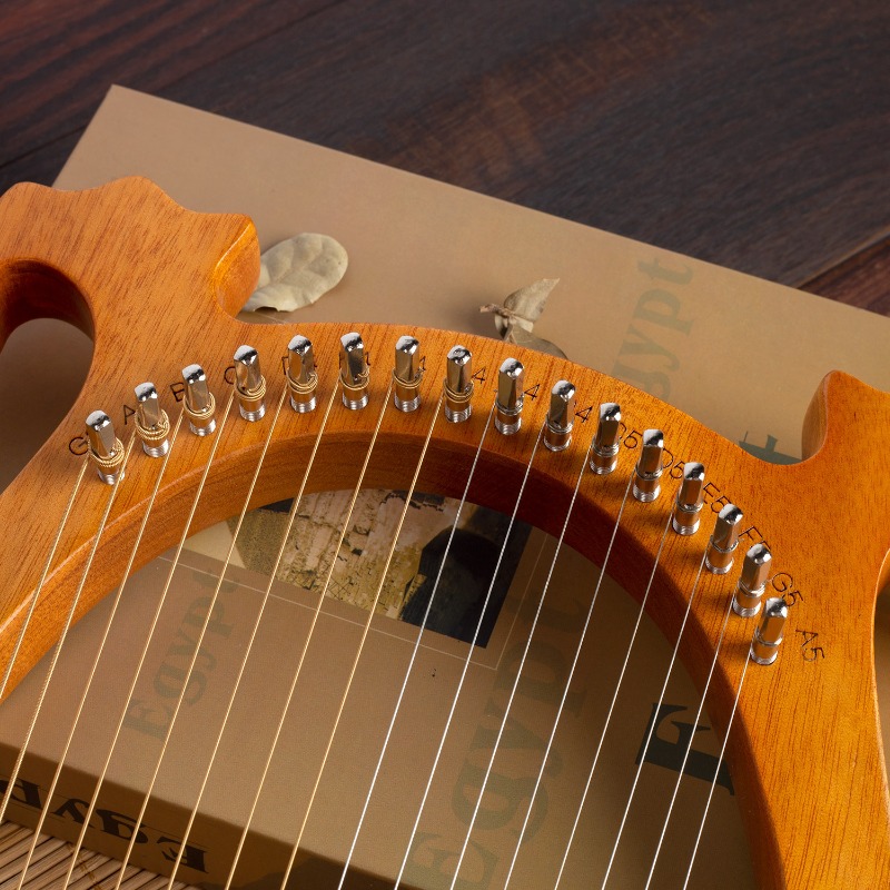 Лира Antlers с 16 тонами, 16-с – обзор и цена Musical Instrument Harp