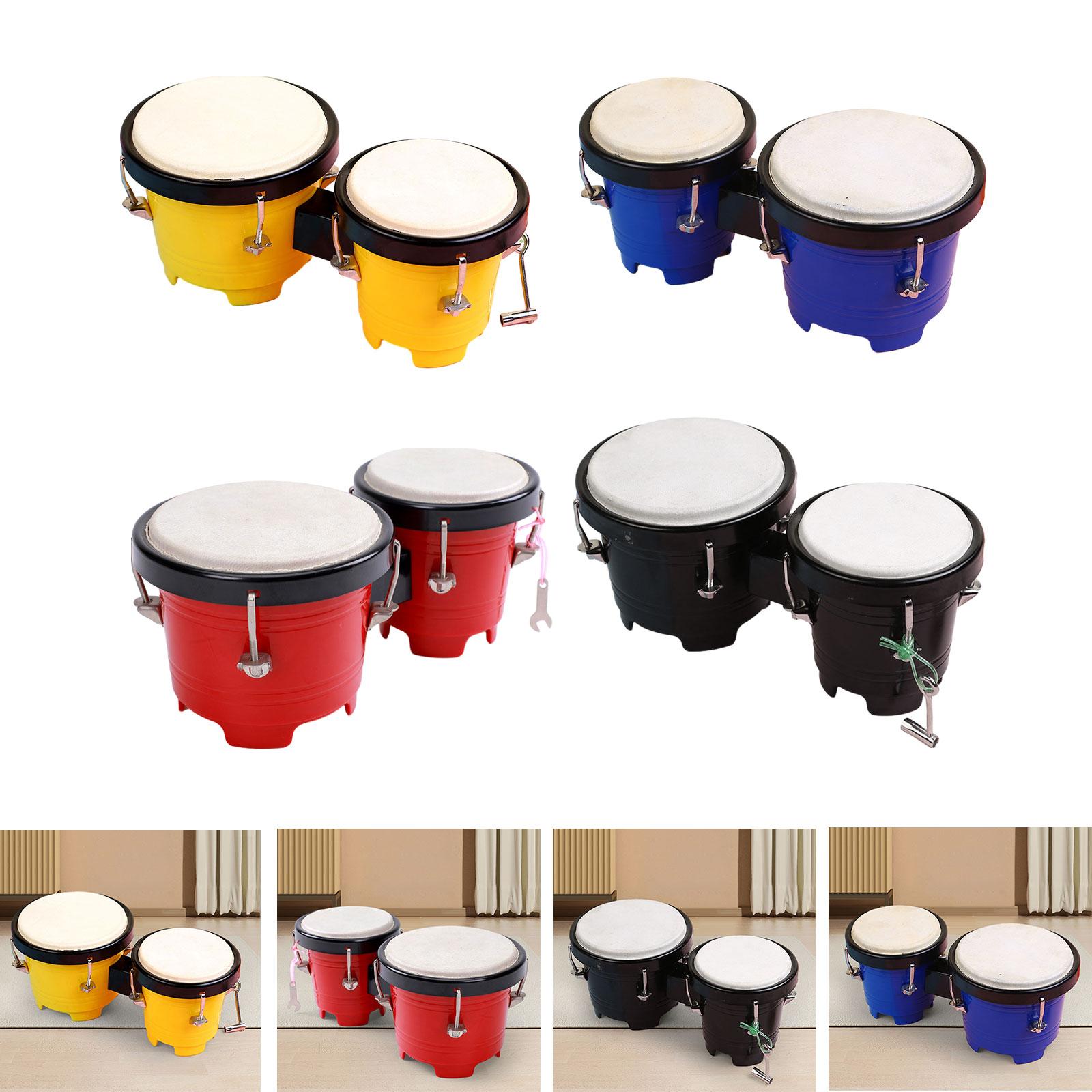 Набор африканских барабанов-бо – обзор и цена Bongo Drum Set