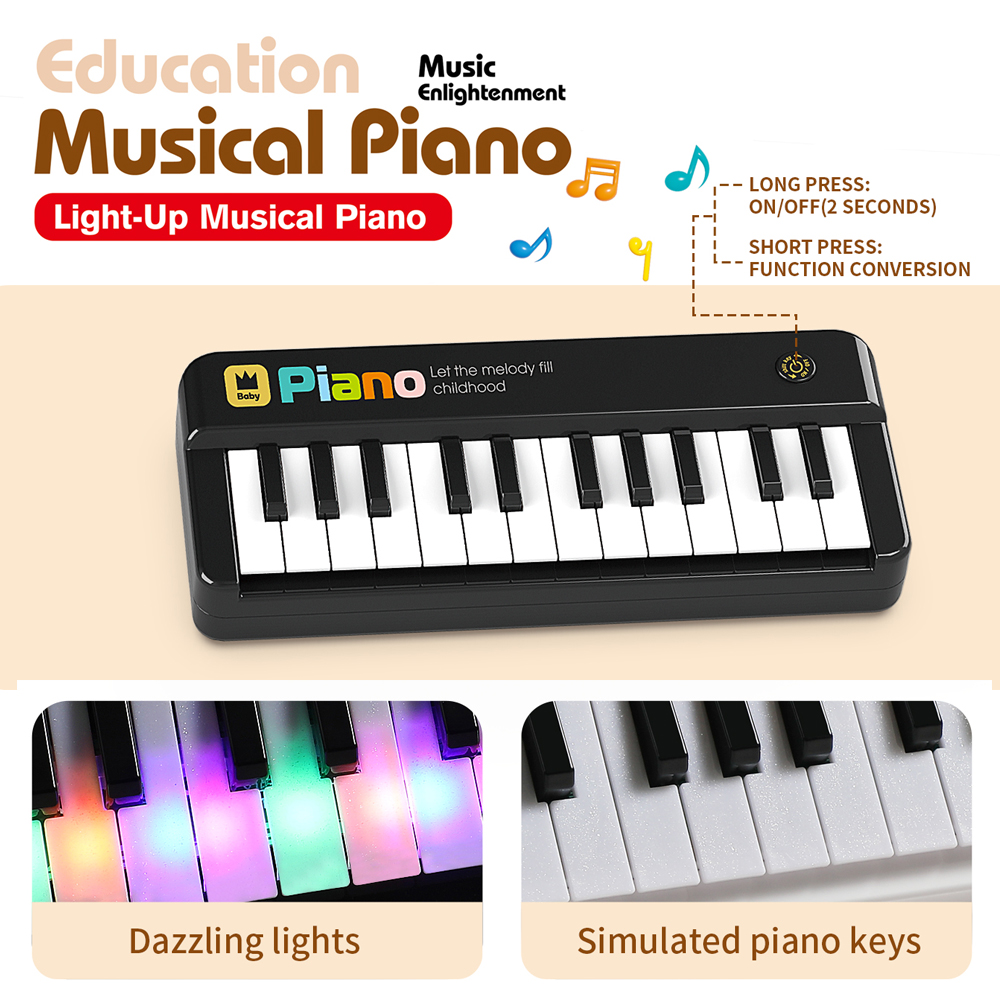 Мини-электронное пианино для д – обзор и цена Musical Instrument For Toddlers