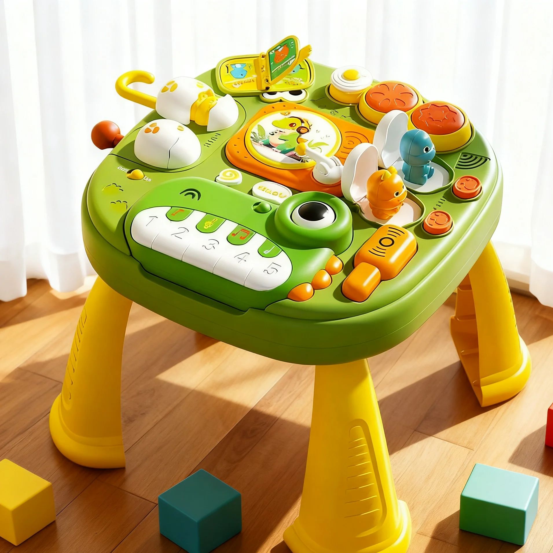 Музыкальный стол, детские игру – обзор и цена Musical Instrument For Toddlers