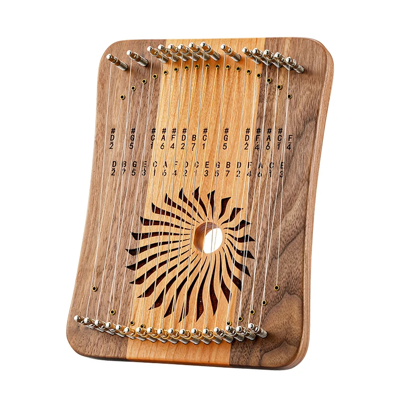 Лира Hluru с 31 струной, калир – обзор и цена Musical Instrument Harp