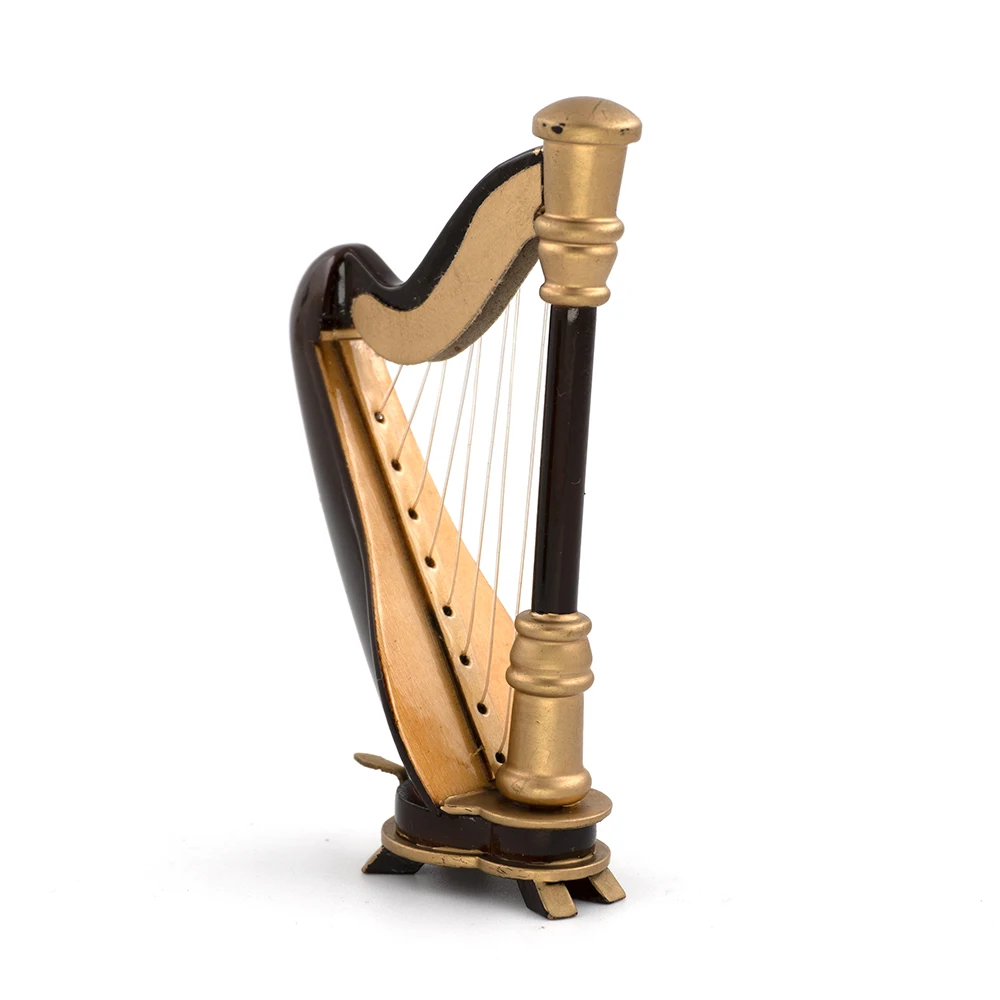 Миниатюрная деревянная модель  – обзор и цена Musical Instrument Harp