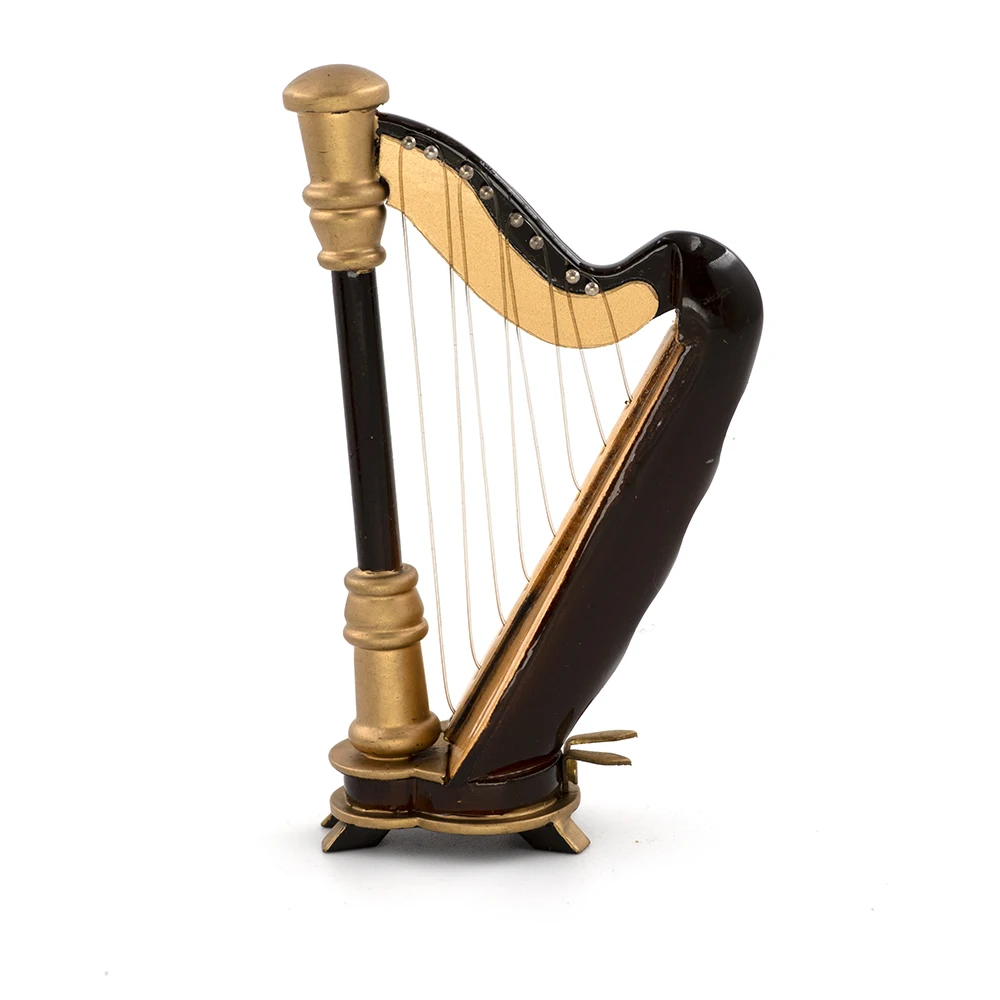 Миниатюрная деревянная модель  – обзор и цена Musical Instrument Harp