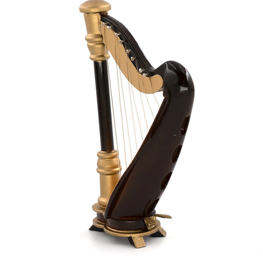 Миниатюрная деревянная модель  – обзор и цена Musical Instrument Harp