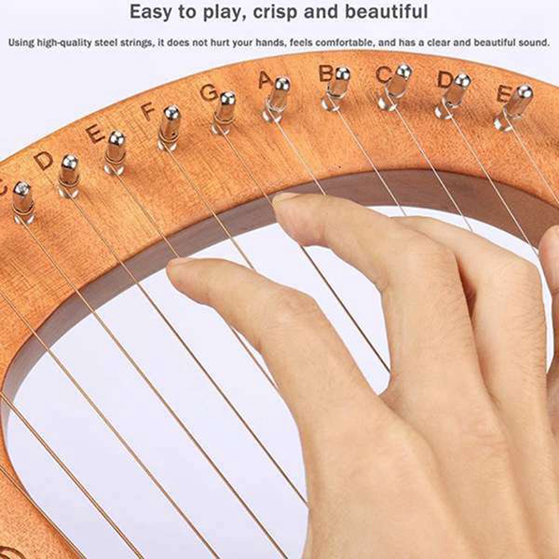 Струны для лиры ABYB, 21 струн – обзор и цена Musical Instrument Harp
