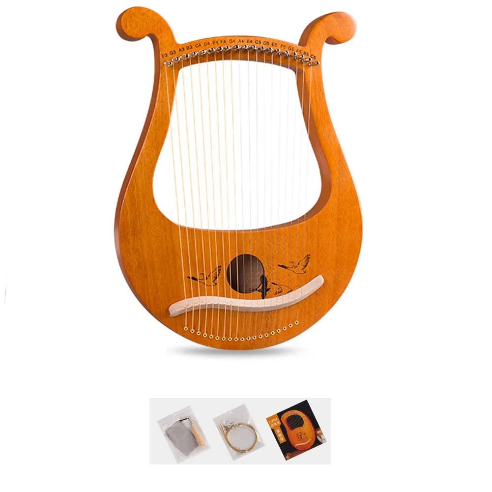 Высокое качество 19-струнная л – обзор и цена Musical Instrument Harp