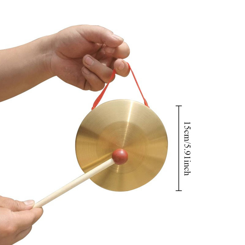 1 шт. ручной гонг с деревянной – обзор и цена Musical Instrument For Toddlers